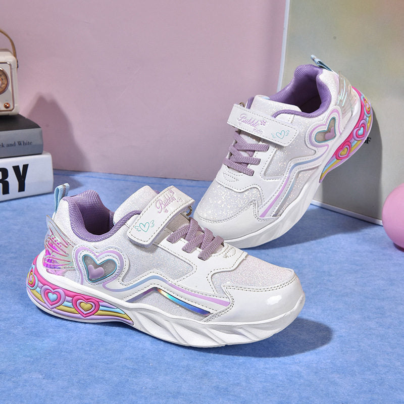 Chaussures de sport lumineuses pour enfants