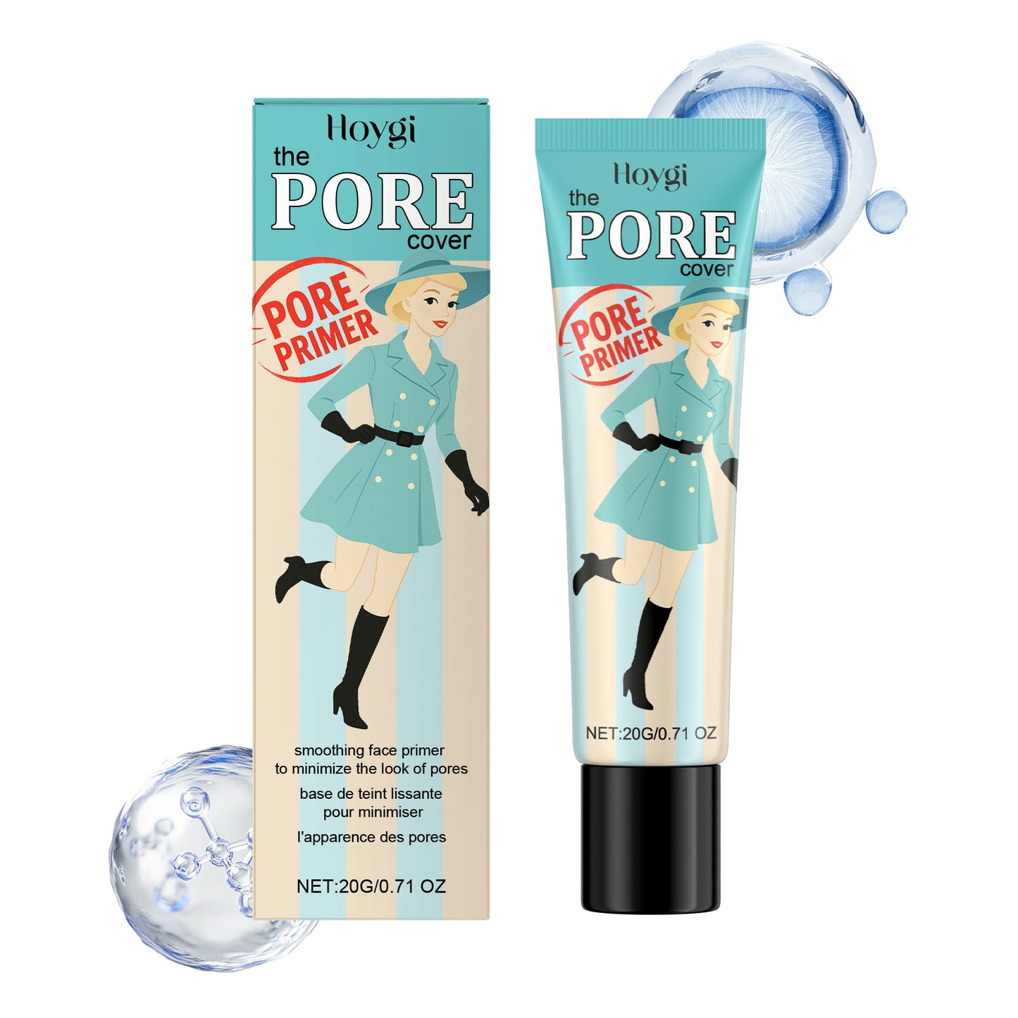 Base de maquillage hydratante