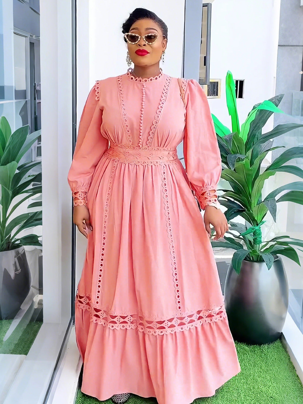 robe longue élégante