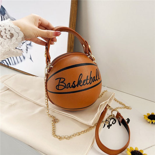 Sac bandoulière rond et sportif