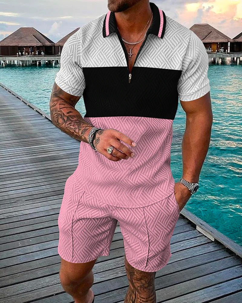 Costume d'été pour homme