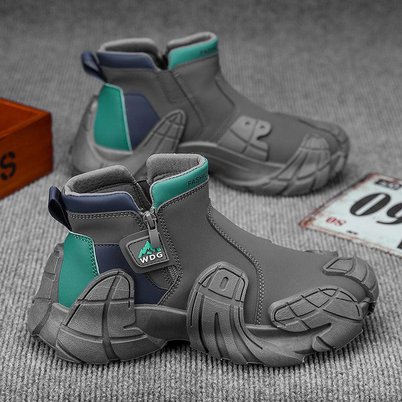 Chaussures de sport montantes décontractées pour hommes