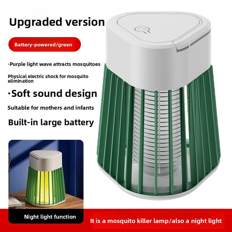 Lampe anti-moustiques électrique rechargeable par USB