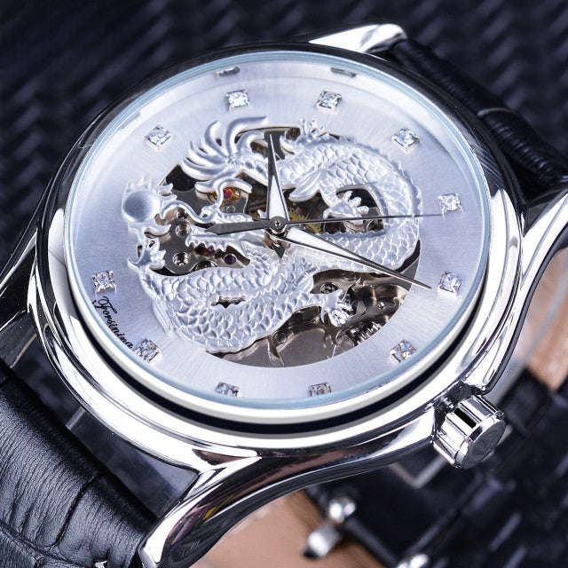 Montre mécanique automatique