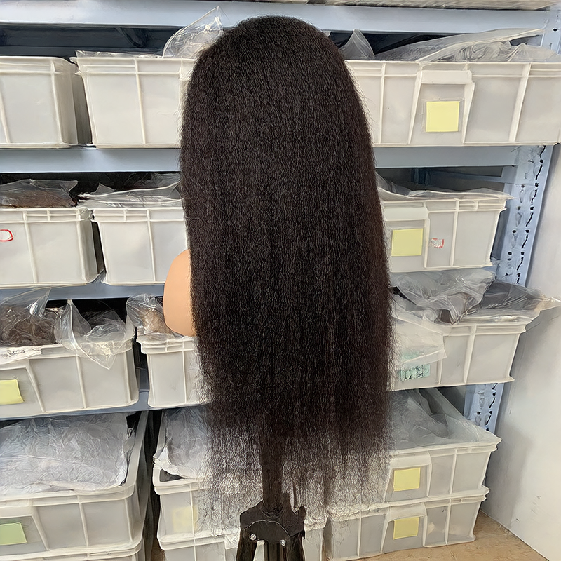 perruque en cheveux humains