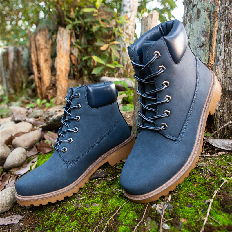 Bottes en cuir britanniques
