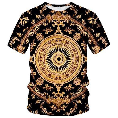 T-shirt imprimé Hommes Ailes Divines
