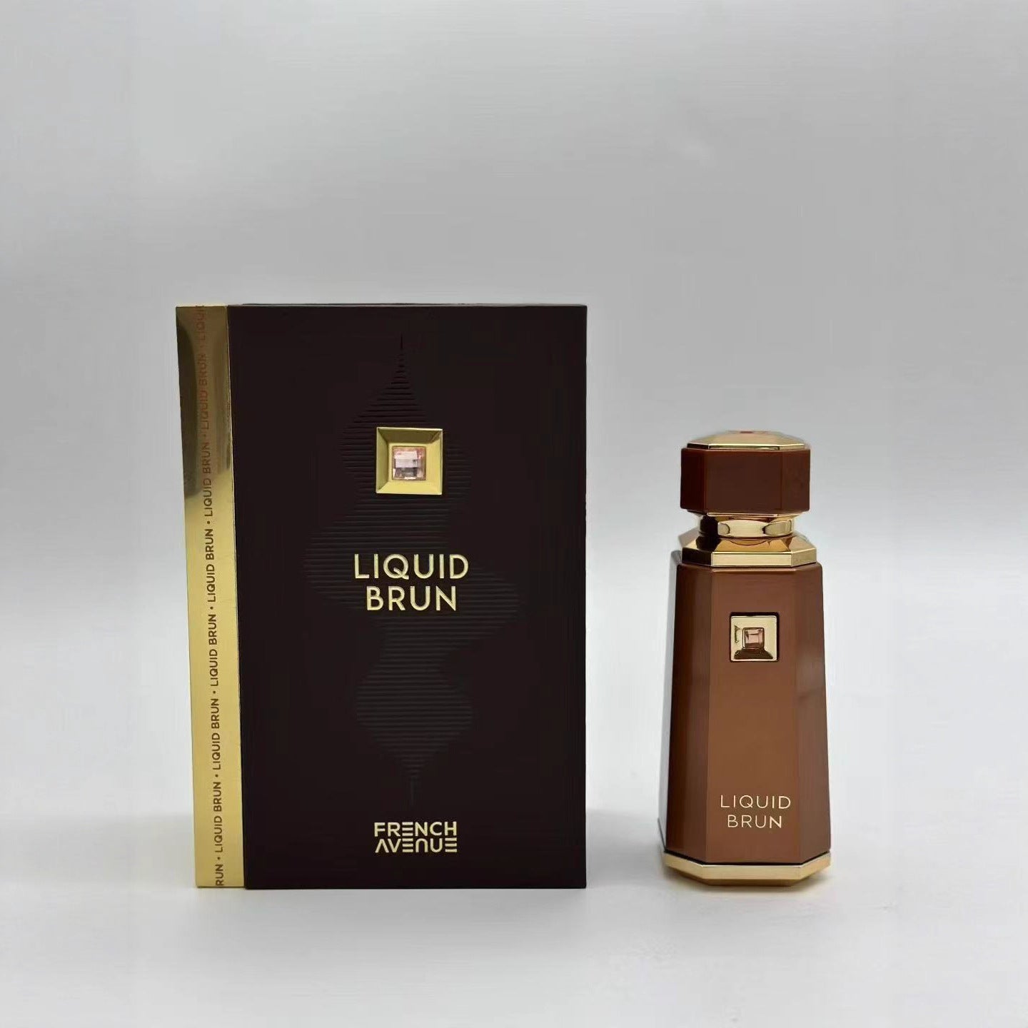 Vaporisateur de parfum neutre Liquid Brun