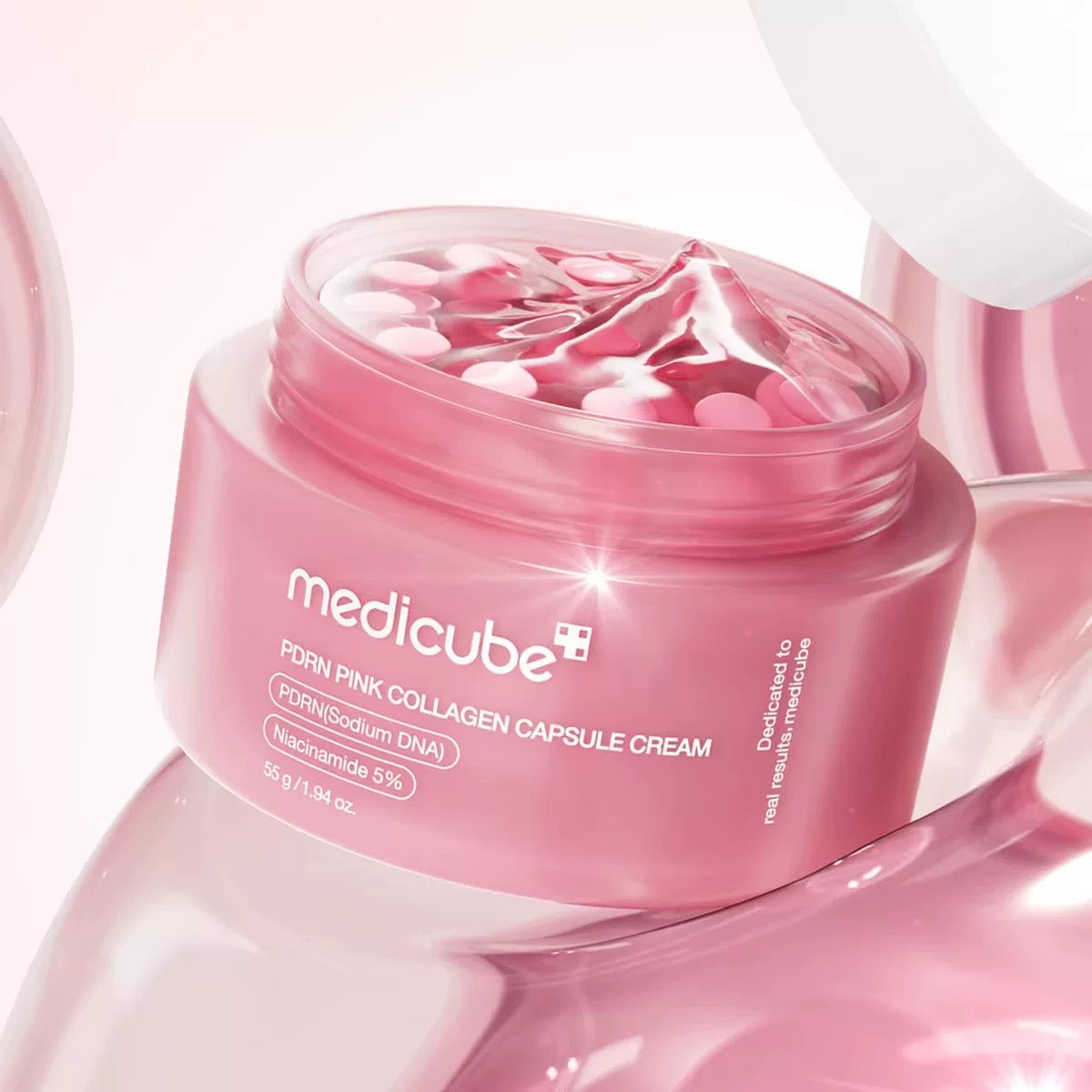 Crème éclaircissante rose