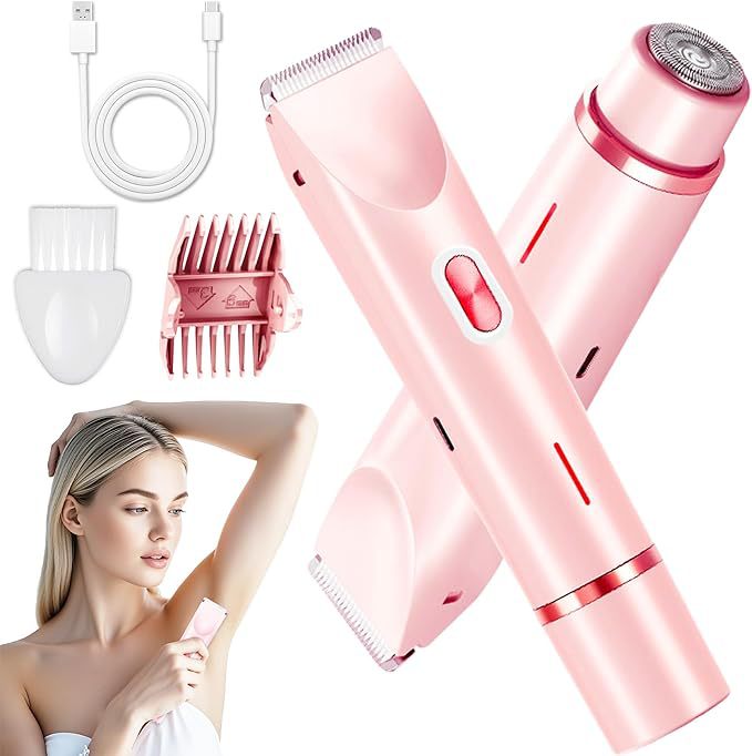Rasoir électrique rechargeable et étanche pour femmes
