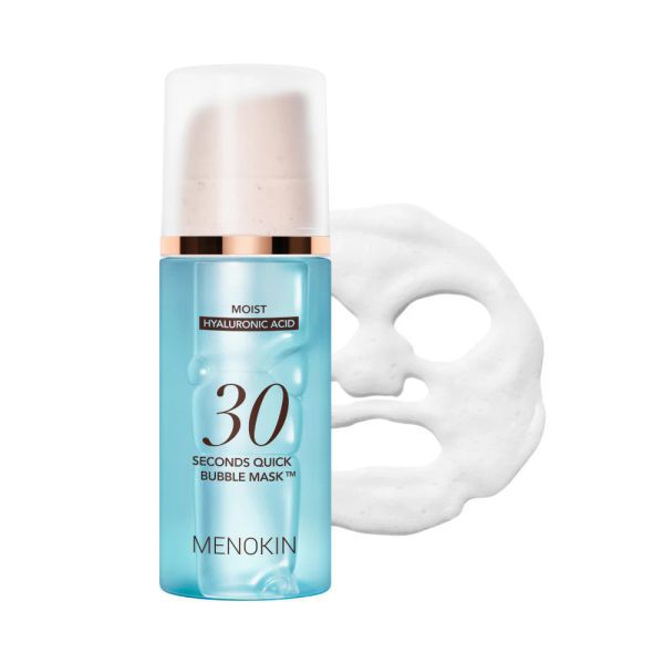 Mousse éclaircissante pour la peau, sans rinçage, en 30 secondes
