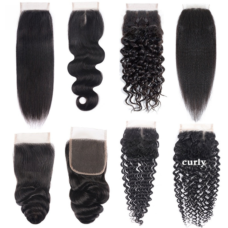 perruque en cheveux humains
