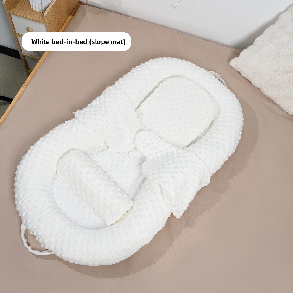 Nid de couchage pliable anti-pression pour bébé