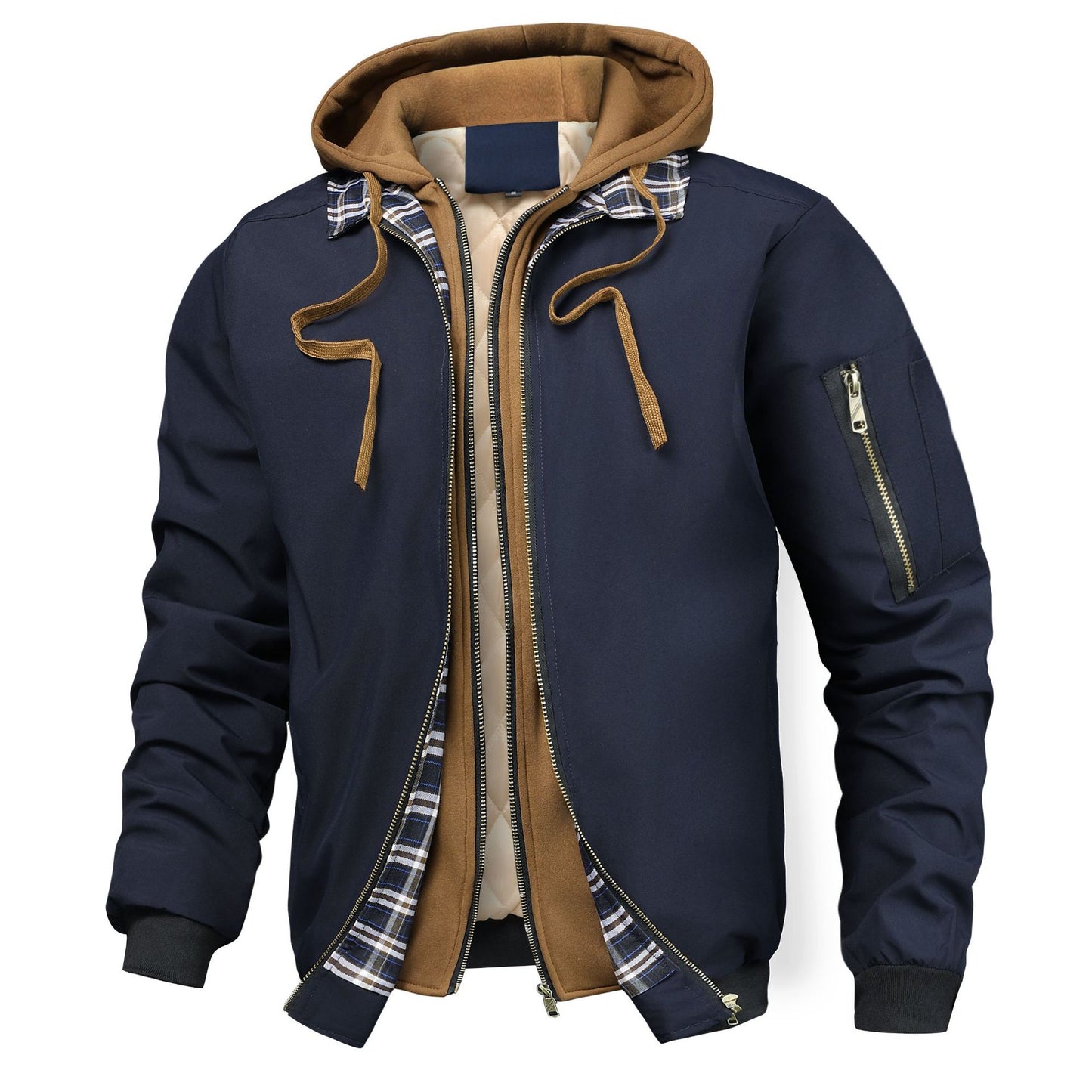 Veste matelassée pour hommes