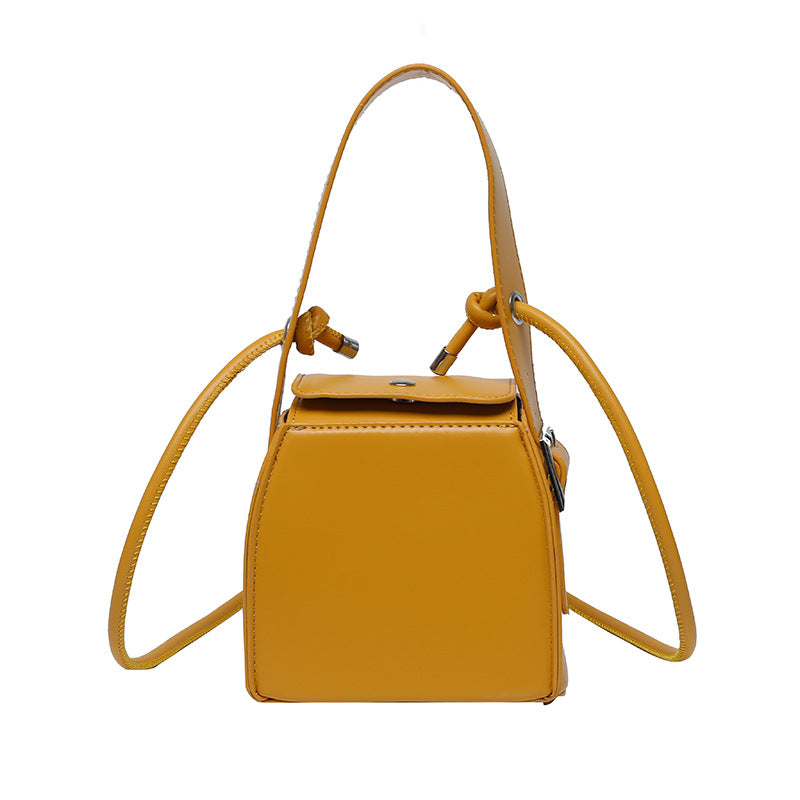 Sac bandoulière carré petit modèle en PU
