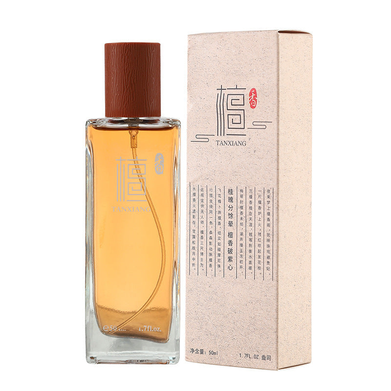 Parfum de santal, fragrance boisée et légère