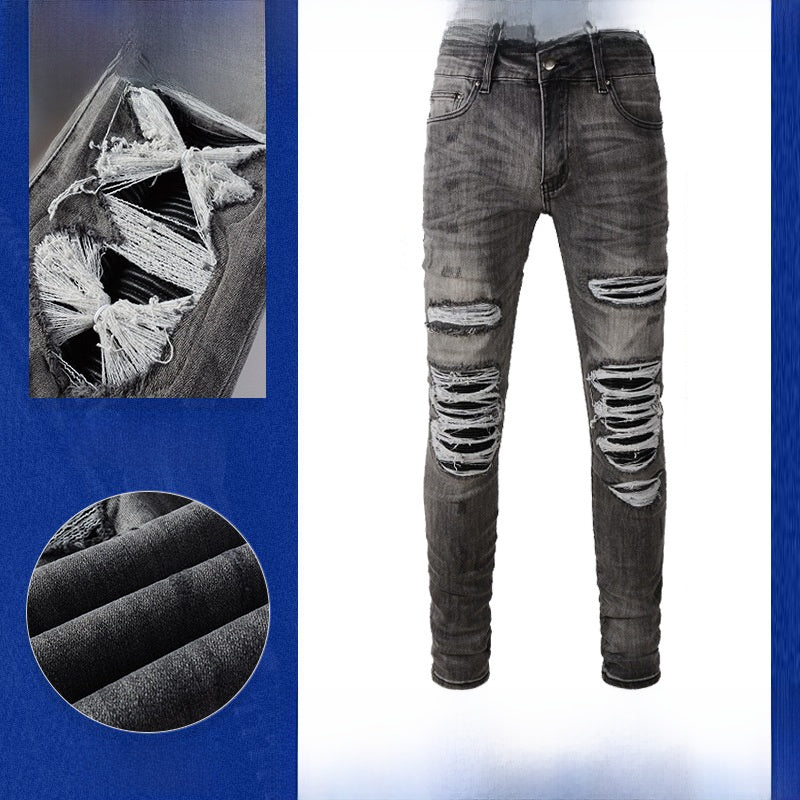 Jeans déchirés pour hommes