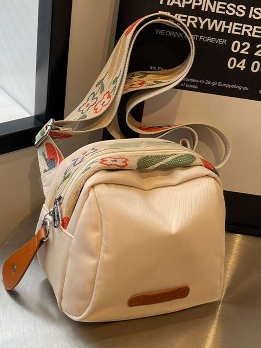 Sac bandoulière en nylon imperméable