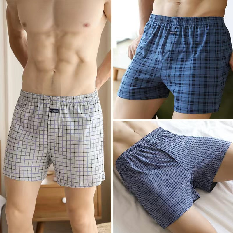 Caleçons pour hommes en pur coton