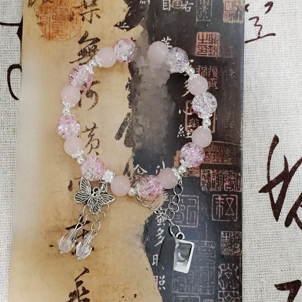 Collier de perles haut de gamme de style chinois