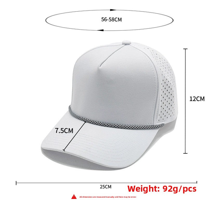 Casquette de baseball classique à visière incurvée