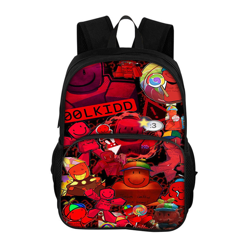 Sac à dos d'étudiant