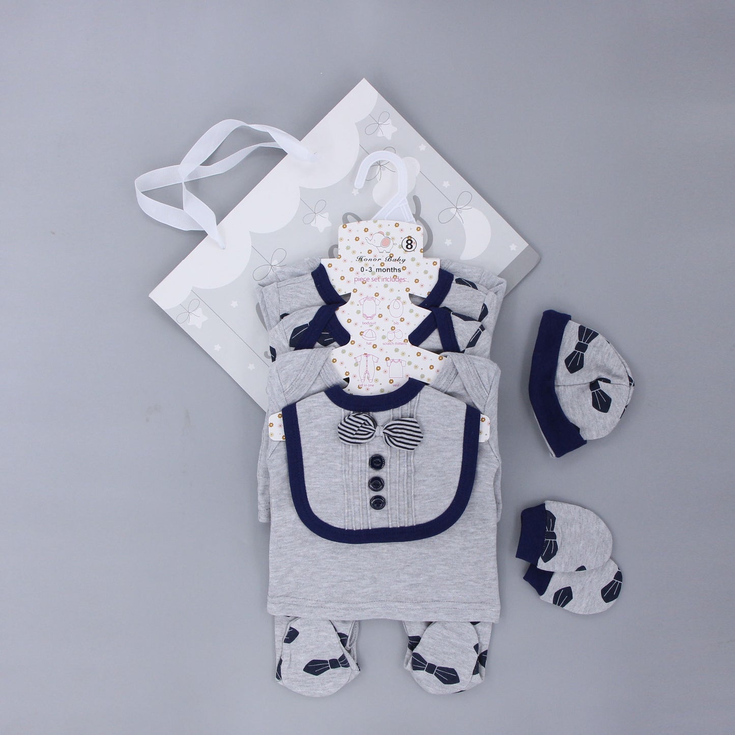 Combinaison en coton pour nouveau-né