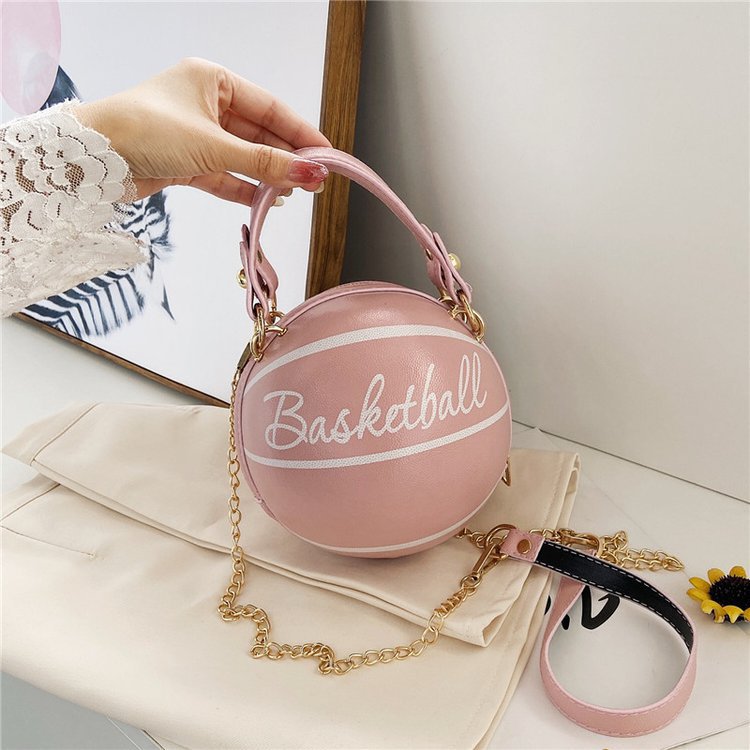 Sac bandoulière rond et sportif