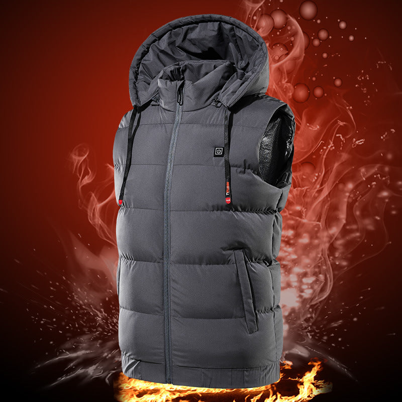 Gilet Chauffant Intelligent avec Contrôle de la Température