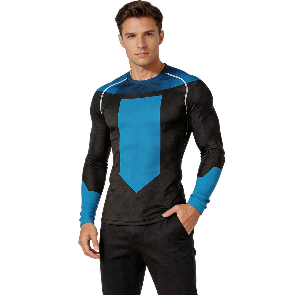 T-shirt de sport imprimé