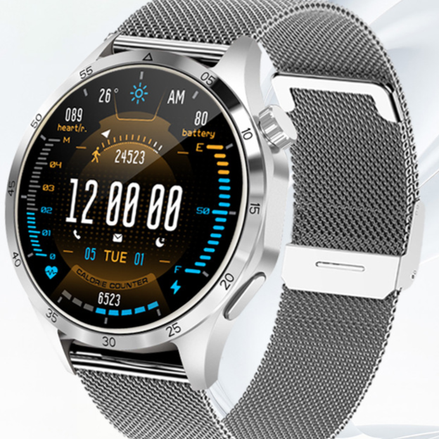 Montre intelligente Bluetooth Appel Moniteur de santé