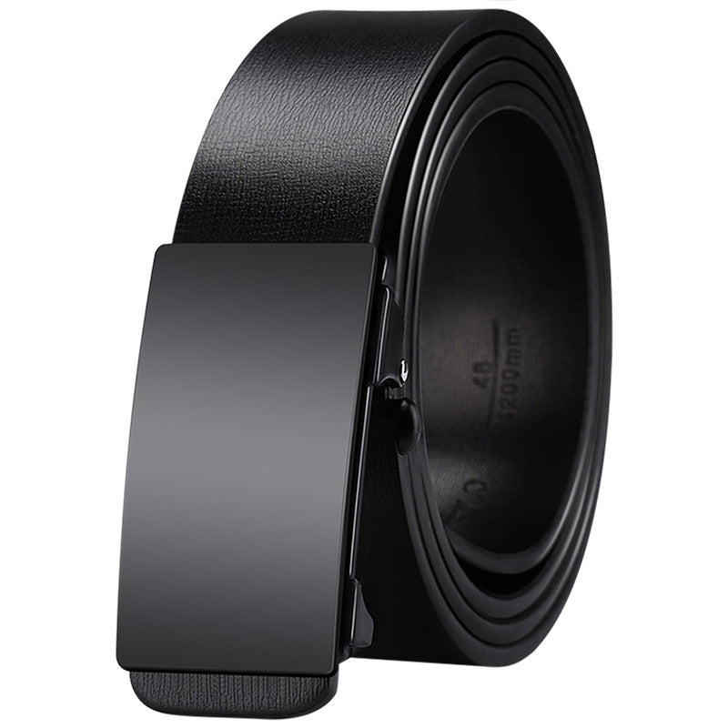Ceinture homme à boucle automatique