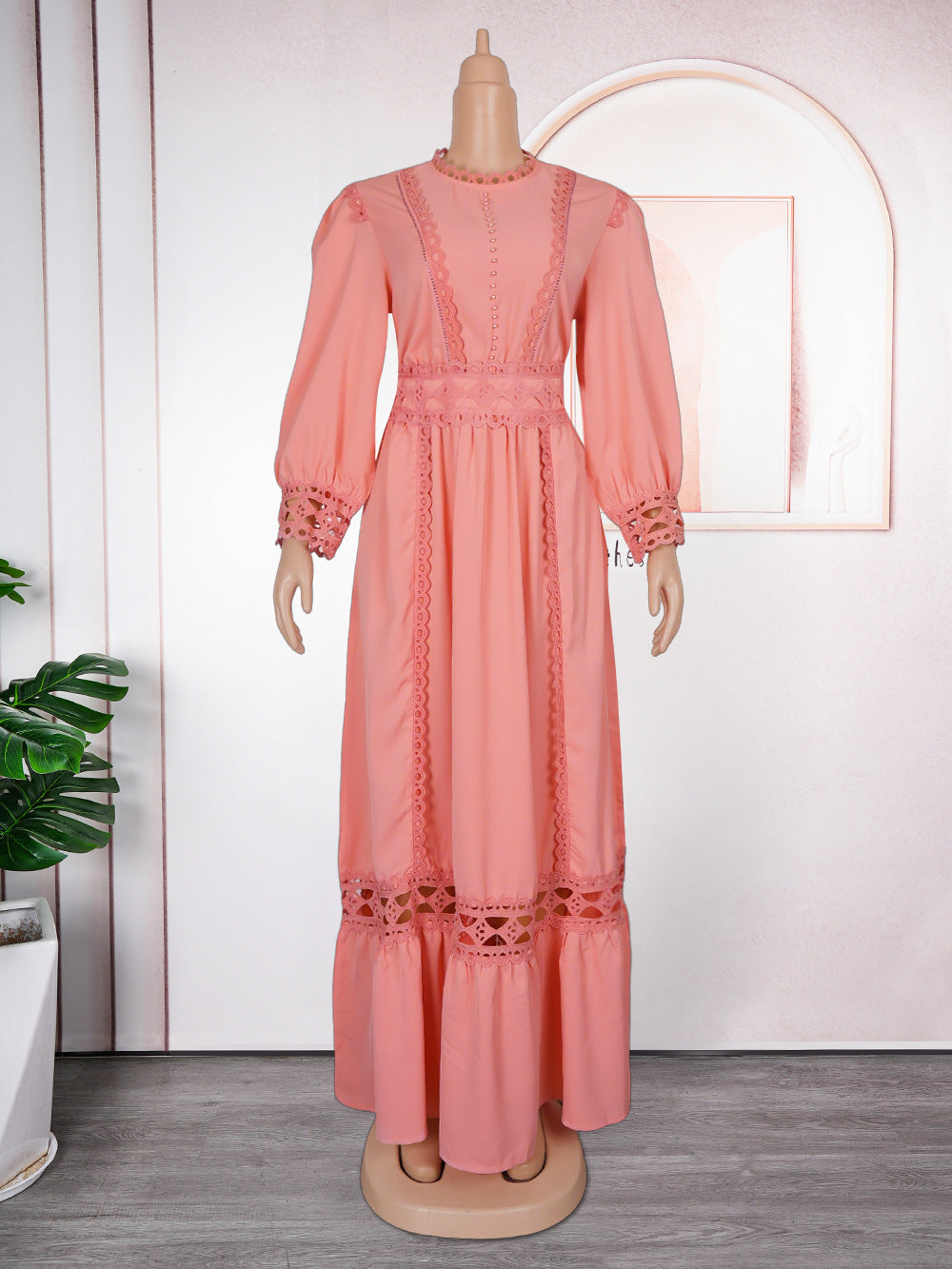 robe longue élégante