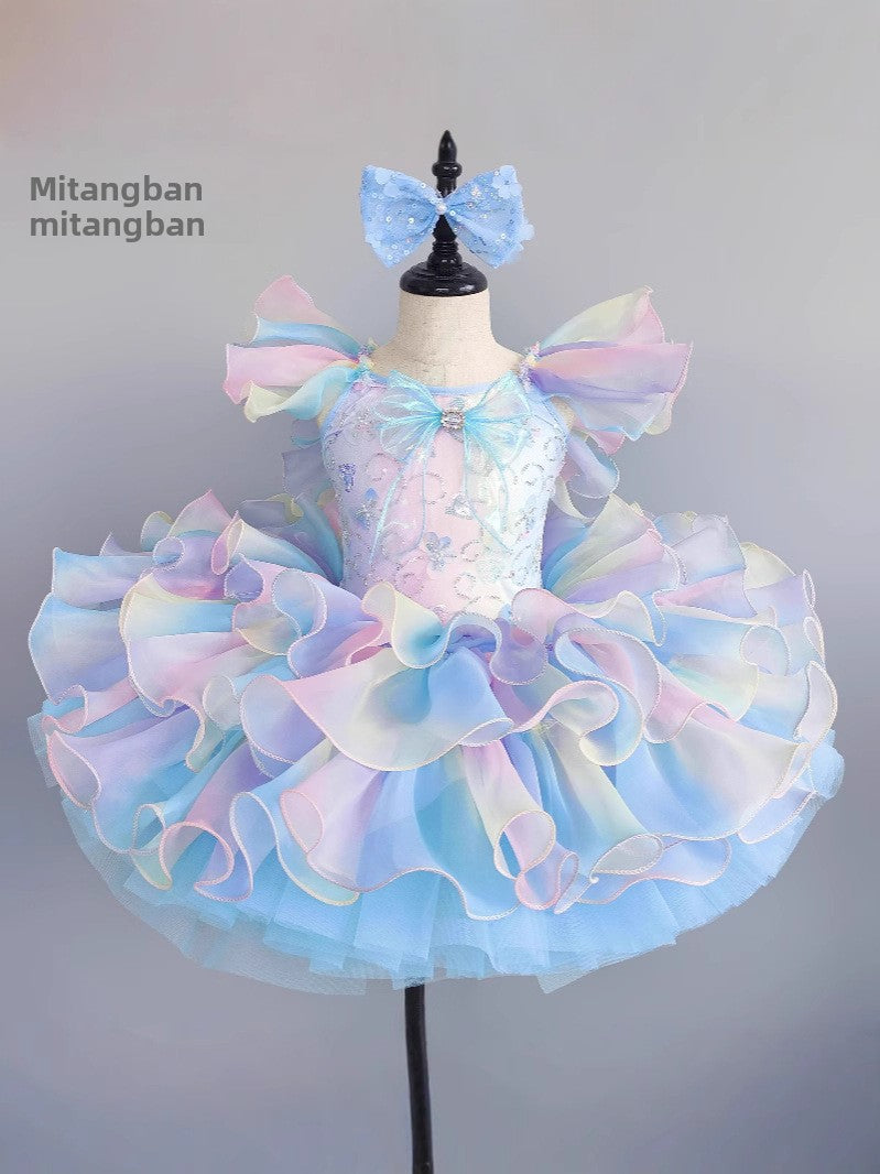 Robe de ballet pour filles