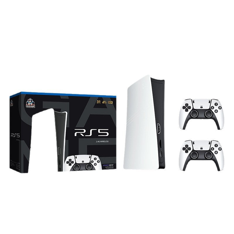 Console de jeu TV sans fil 4K avec mode portable