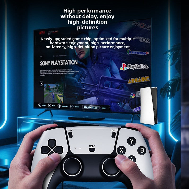 Console de jeu TV sans fil 4K avec mode portable