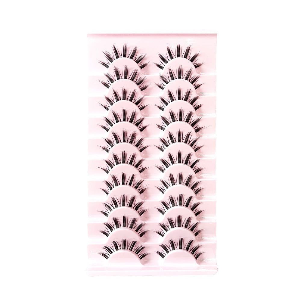 Faux cils 10 paires effet naturel