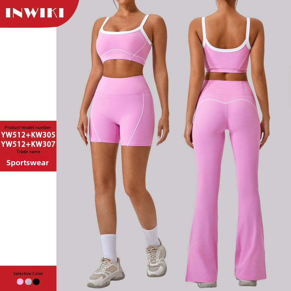 Ensemble de sport de yoga pour femmes