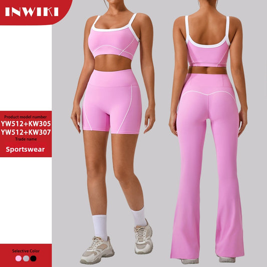 Ensemble de sport de yoga pour femmes