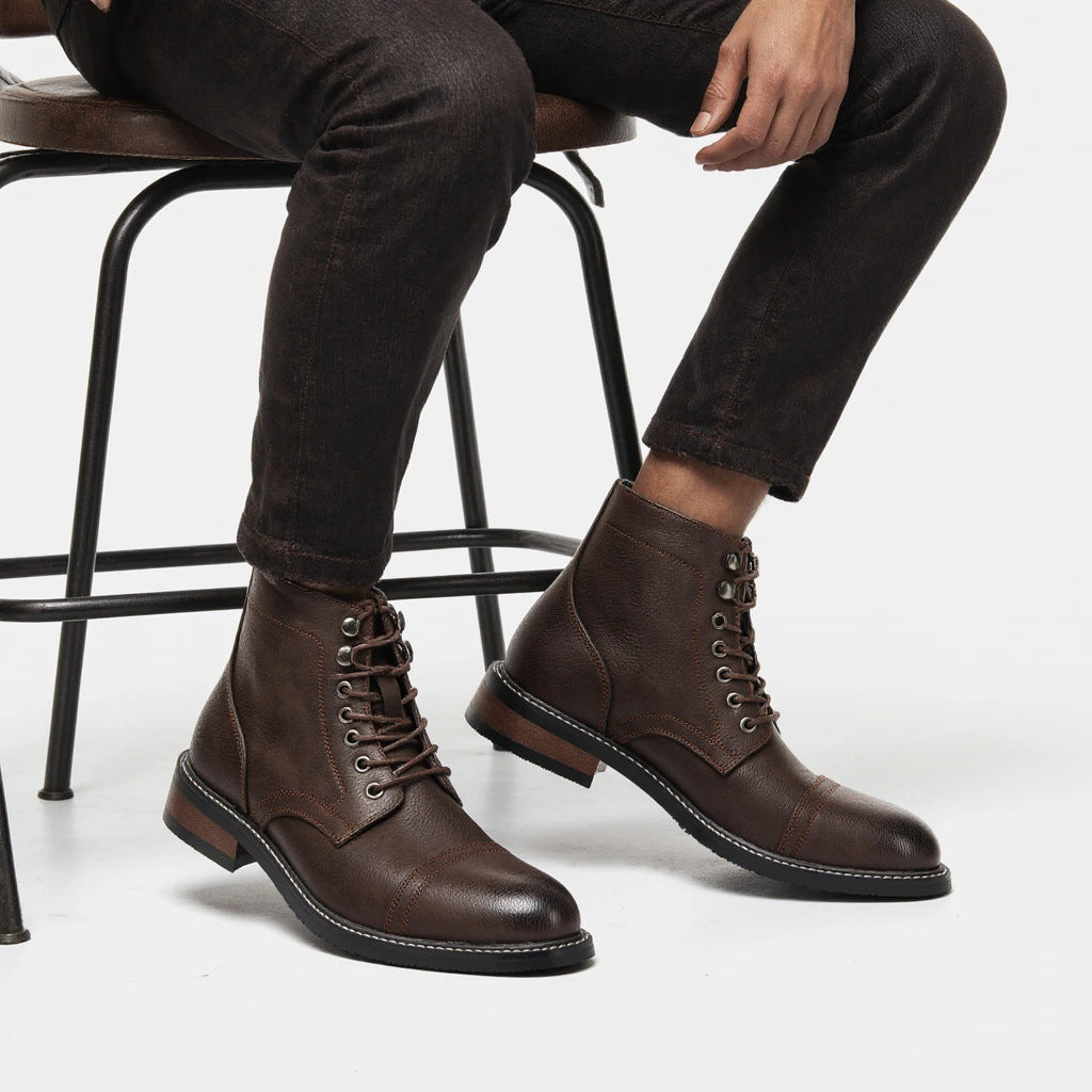 Bottes rétro Martin pour hommes