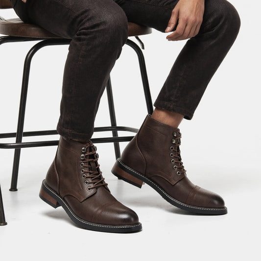 Bottes rétro Martin pour hommes