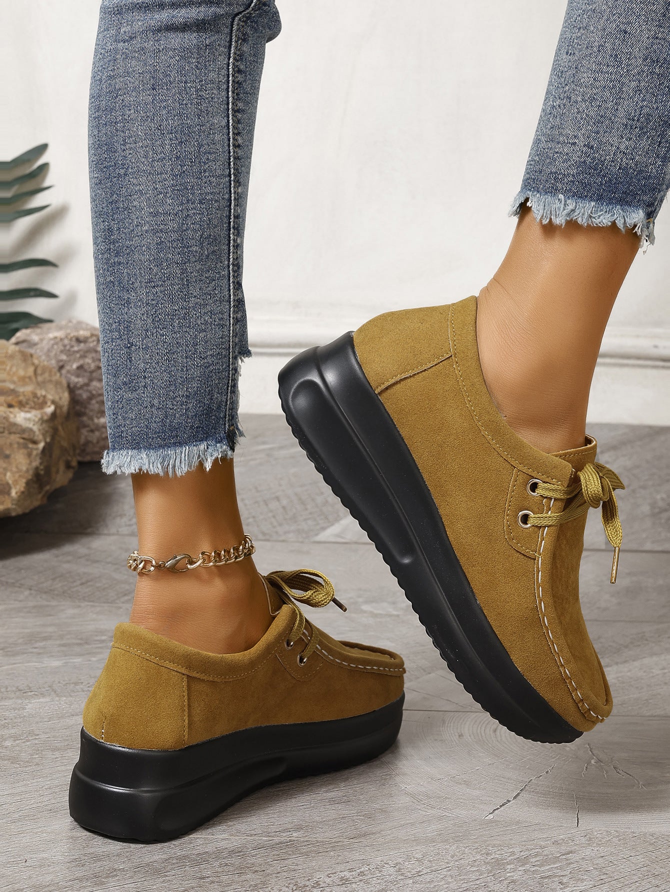 Chaussures plates décontractées pour femmes