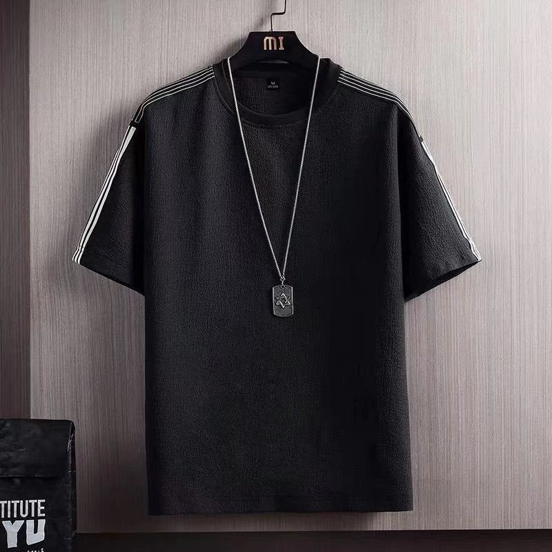 T-shirt d'été pour hommes à manches courtes