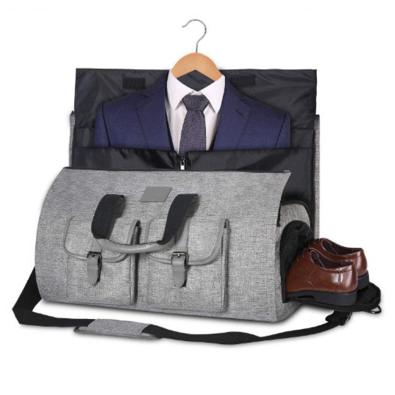 Sac de voyage convertible en vêtement et sac à dos