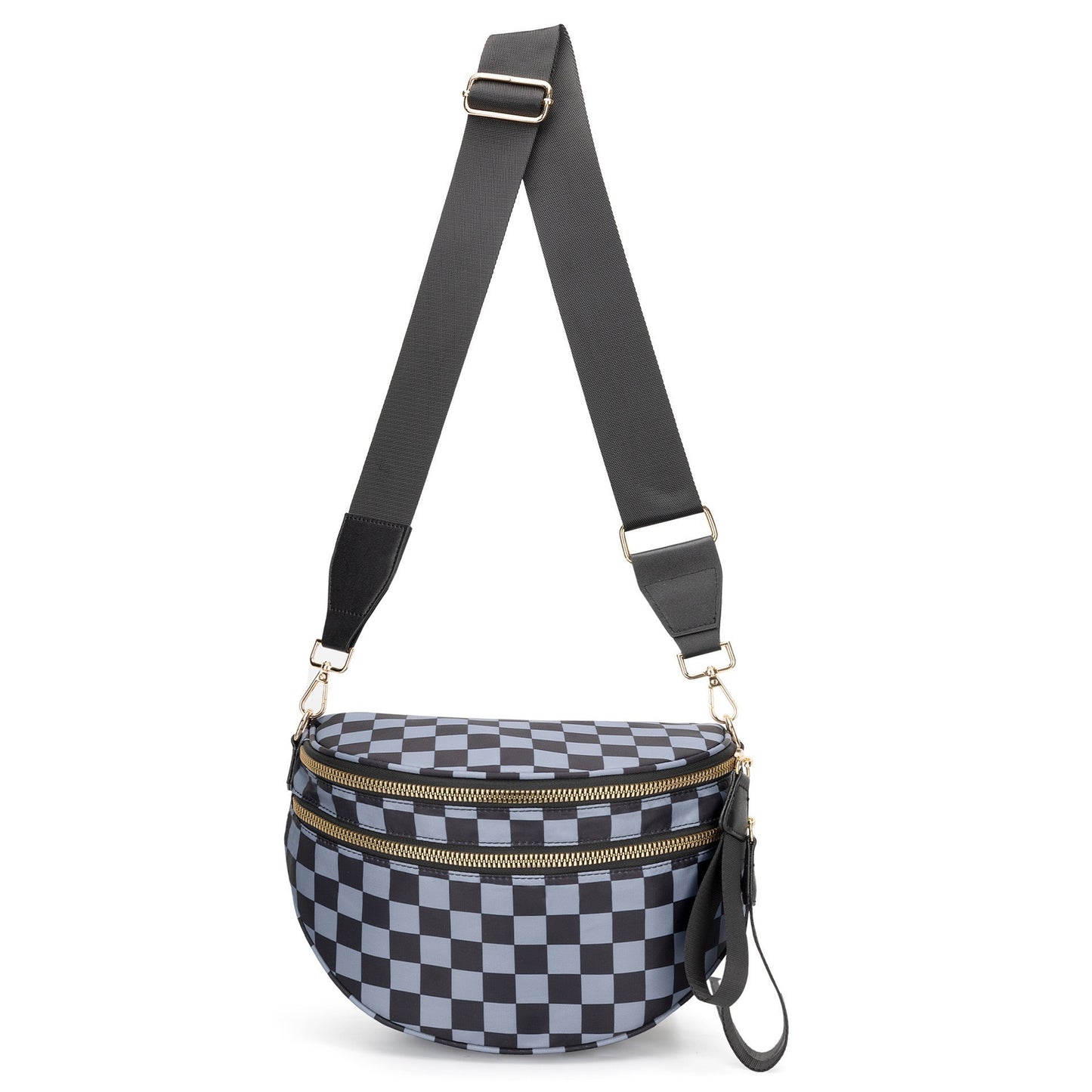Sac bandoulière pour femme, sac à bandoulière léger en tissu Oxford