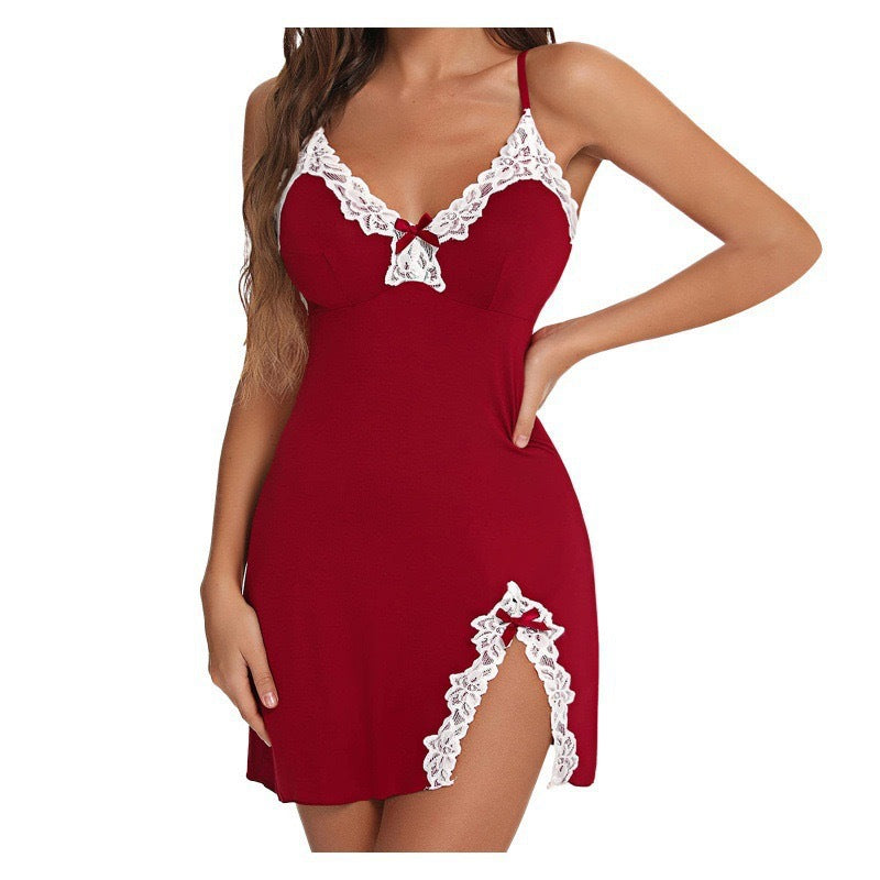 Ensemble nuisette dos nu � bretelles