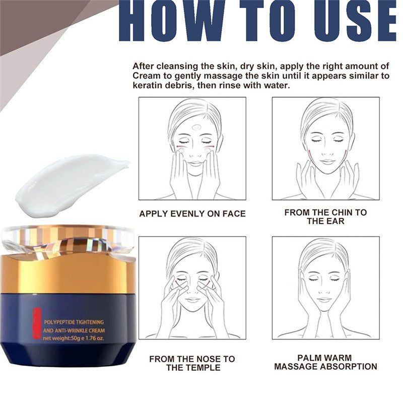 Crème pour le visage hydratante Qingling