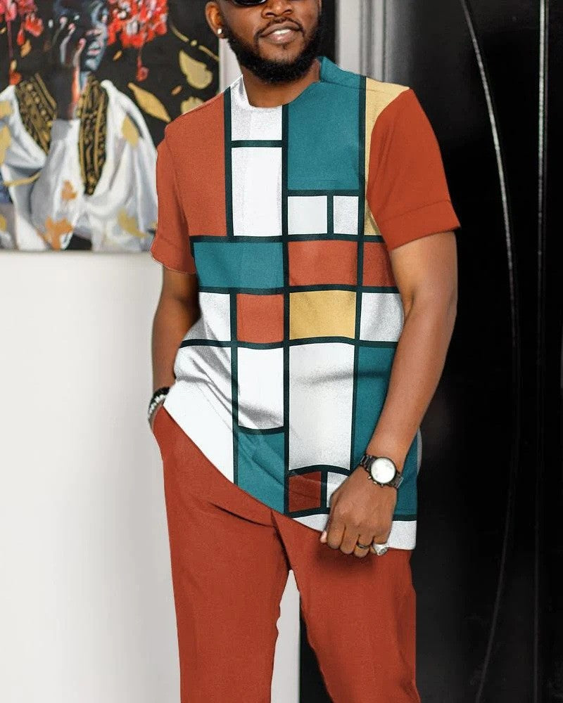 ensemble de vêtements de sport décontractés