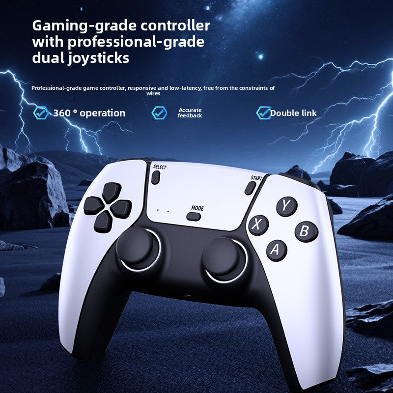 Console de jeu TV sans fil 4K avec mode portable