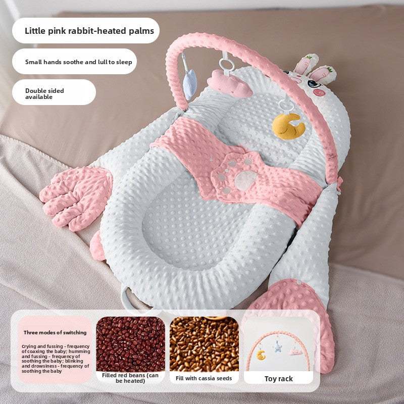 Nid de couchage pliable anti-pression pour bébé